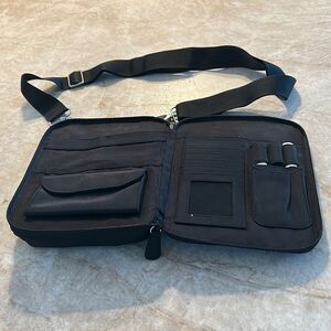 Coldwater Creek Black Crossbody NWOT